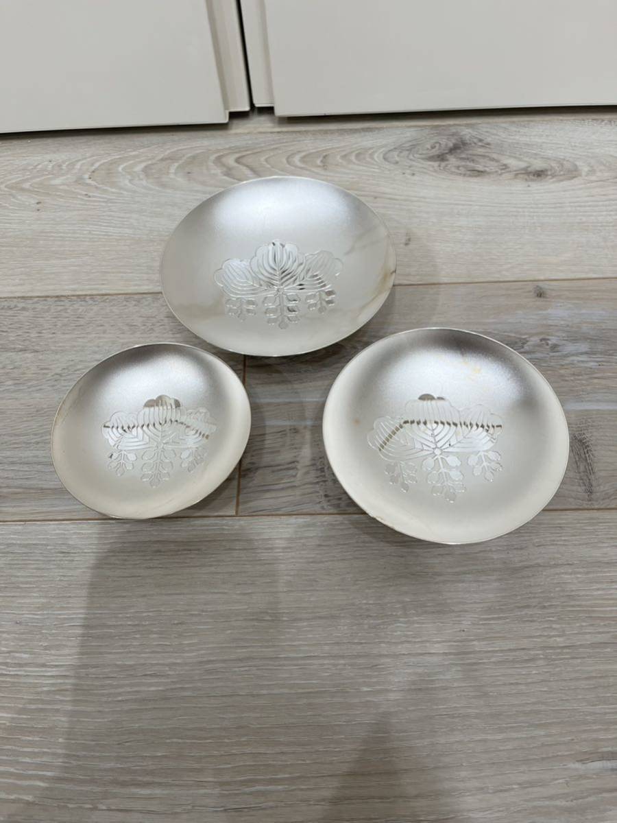 銀杯 う*I様 純銀銀杯 純銀盃 純銀盃 127g 純銀 盃 Zx/z4i