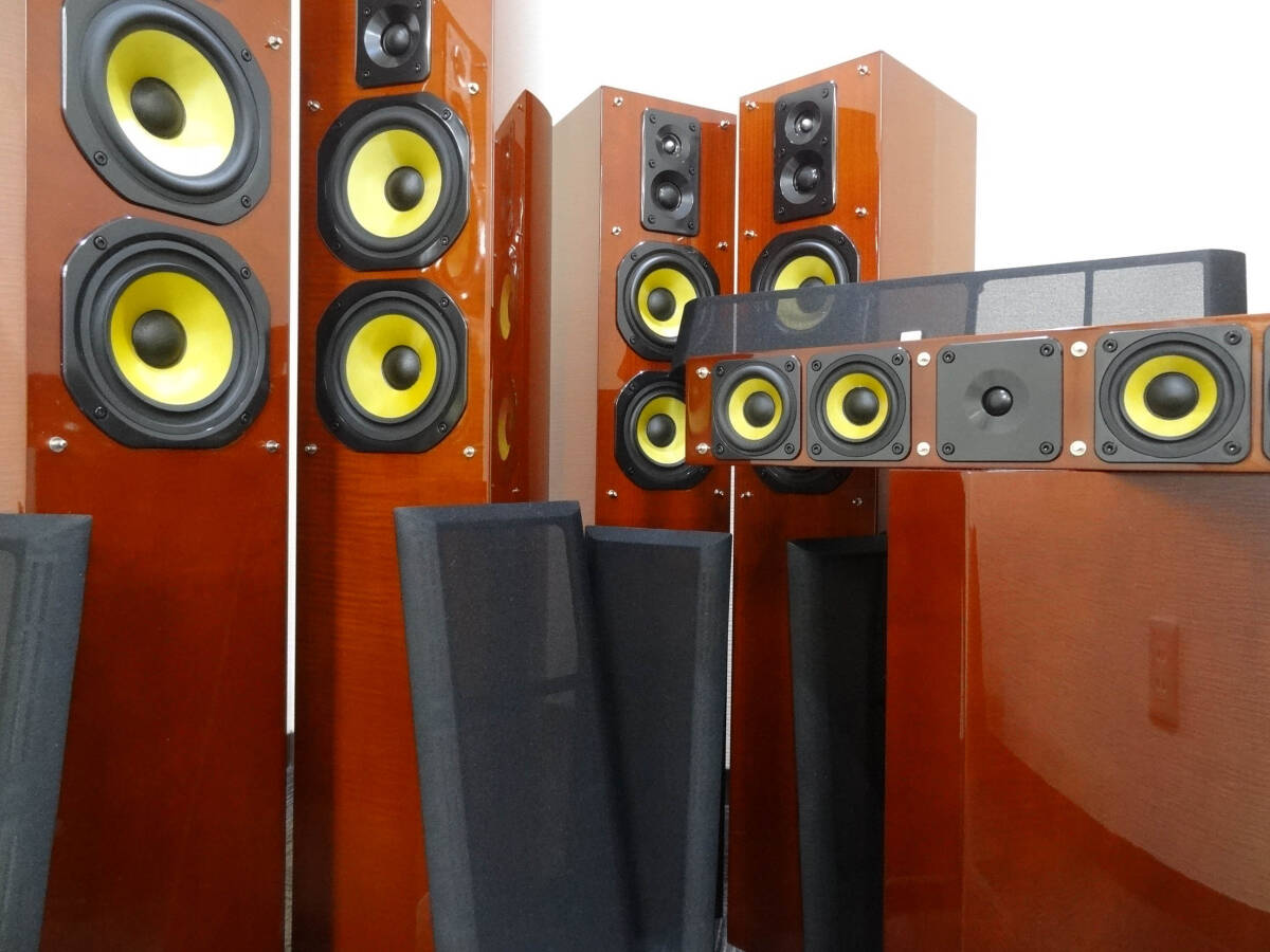 Denon SC-T77XG スピーカーペア デノン トールボーイ