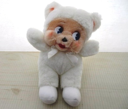 文明堂 カンカンベア ぬいぐるみ セット ☆ 28cmくま 仔グマ 新品未