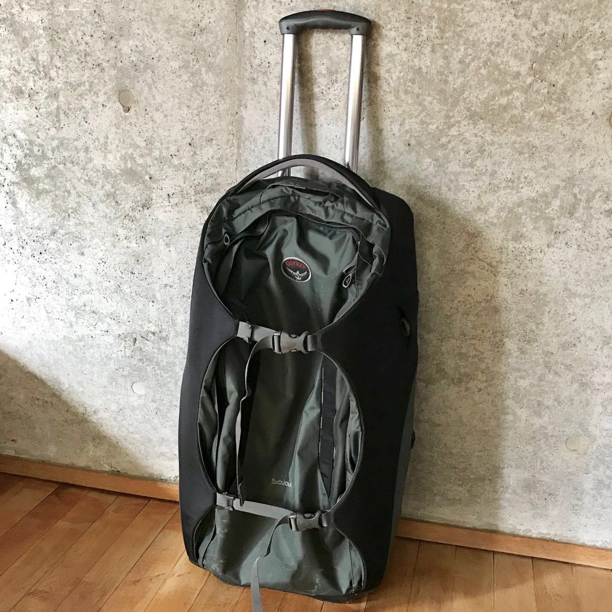 Osprey Sojourn グレー オスプレー ソージョン25 80L OSPREY OSPREY