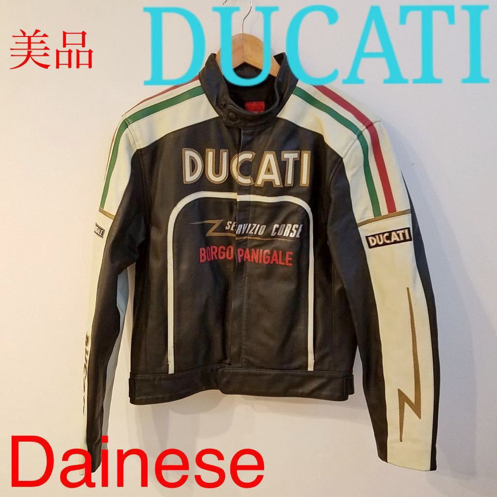 ドカティ ライディングレザージャケット DUCATI by REV'IT ドゥカティ