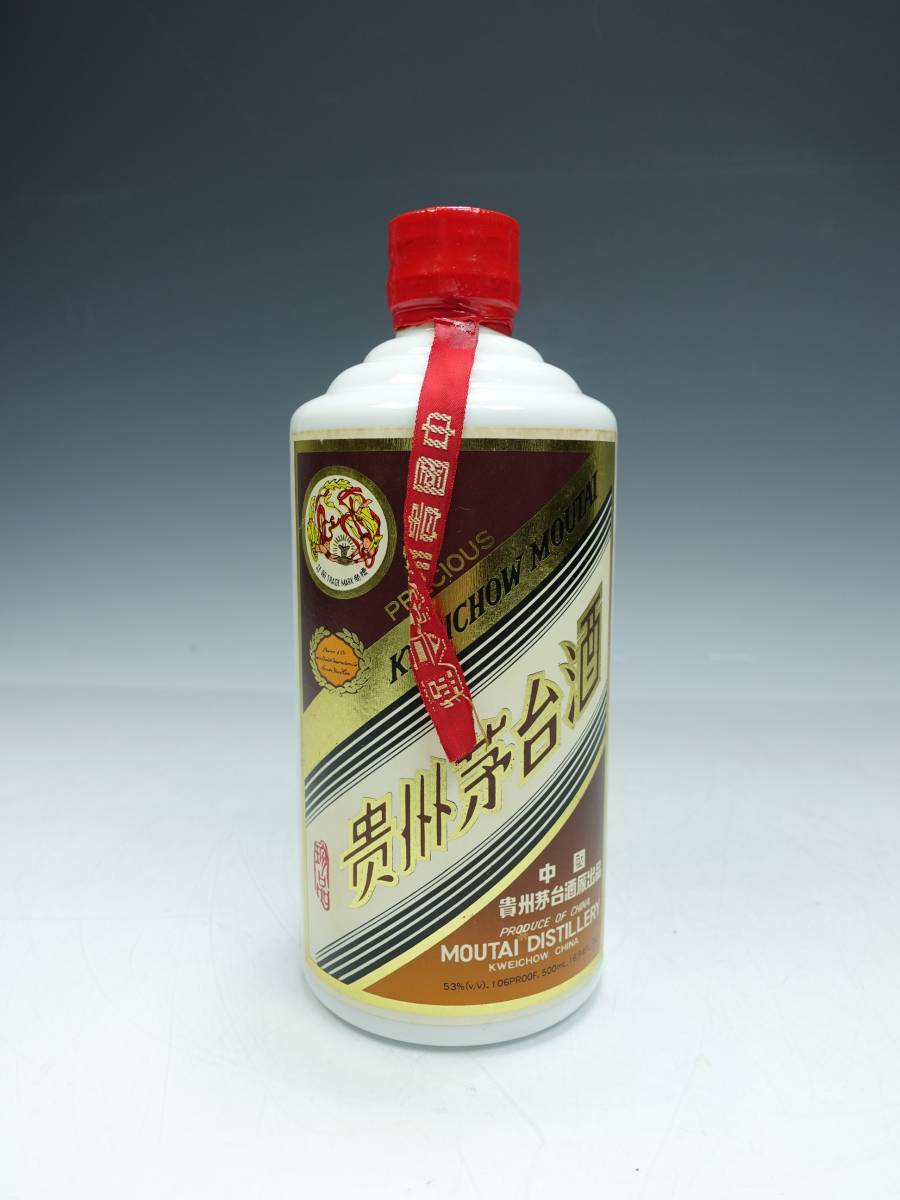 貴州茅台酒 Moutai 53% [未開封] マオタイ酒 ゴールドラベル 天女