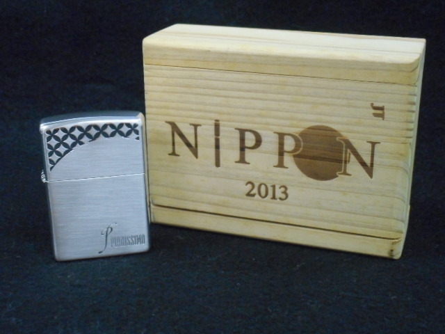 JT 限定 PIANISSIMO 懸賞当選品 Zippo