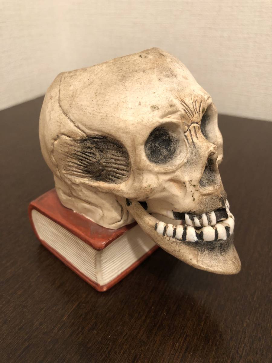 ビンテージ スカル 髑髏 骸骨 ネイバーフッド ミッドセンチュリー