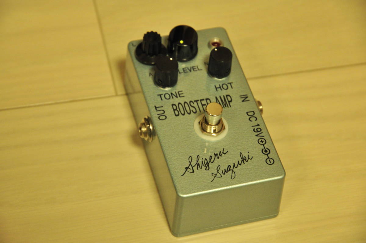 鈴木茂 Booster Amp B-1 ハンドメイド エフェクター Booster Amp/B-1