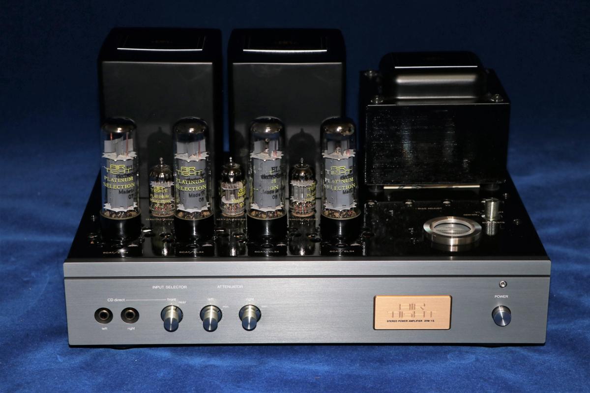 ☆AIR TIGHT エアータイト 真空管 パワーアンプ ATM-1 ☆ジャンク☆