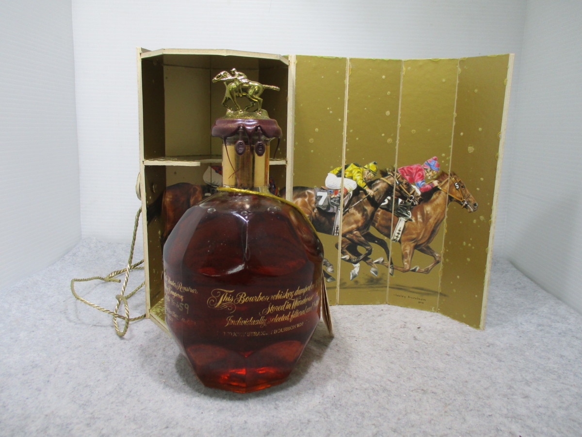 未開栓ブラントン ブラントン ゴールドエディション 750ml 古酒