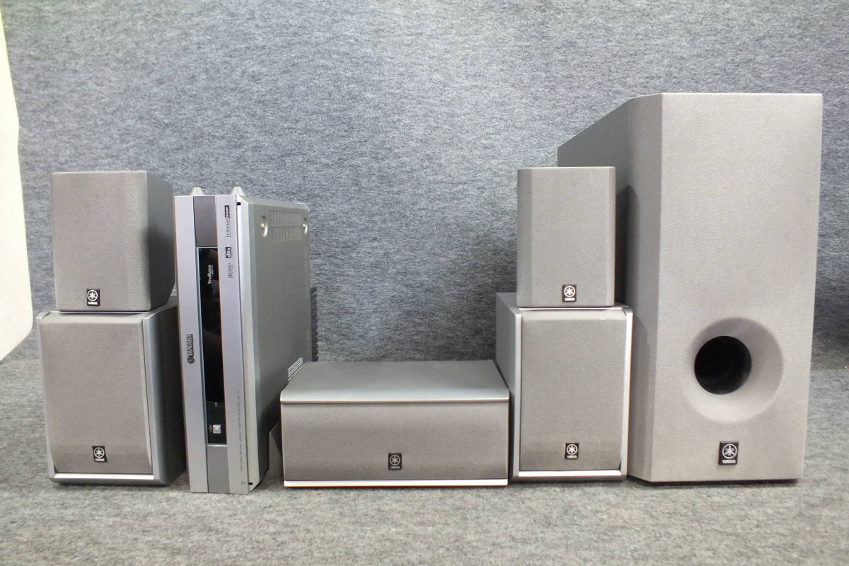 YAMAHA VS-10 ホームシアター サラウンドシステム□NX-SW10 スーパー