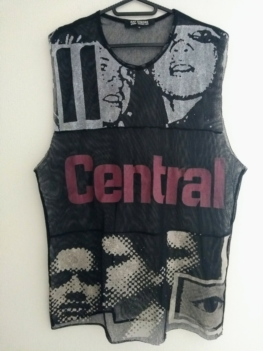 RAF SIMONS ラフシモンズ メッシュ ノースリーブ 2003 消費者期