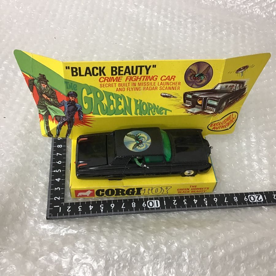CORGI 268 GREEN HORNET BLACK グリーンホーネット 美品 コーギー