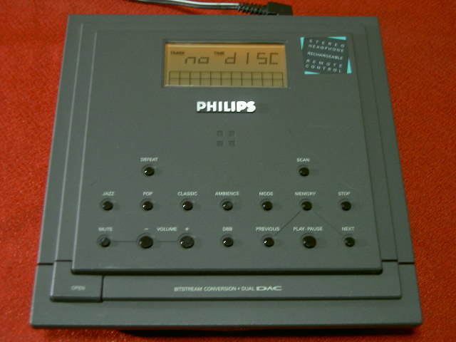 PHILIPS CD プレーヤー AZ6829 【ジャンク】 【公式通販】