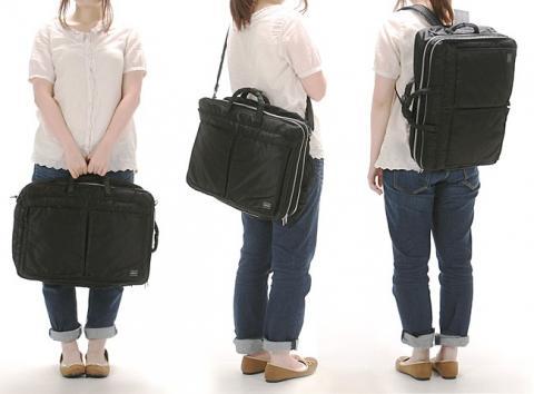 PORTER ポーター タンカー オーバーナイト ブリーフケース 3way TANKER