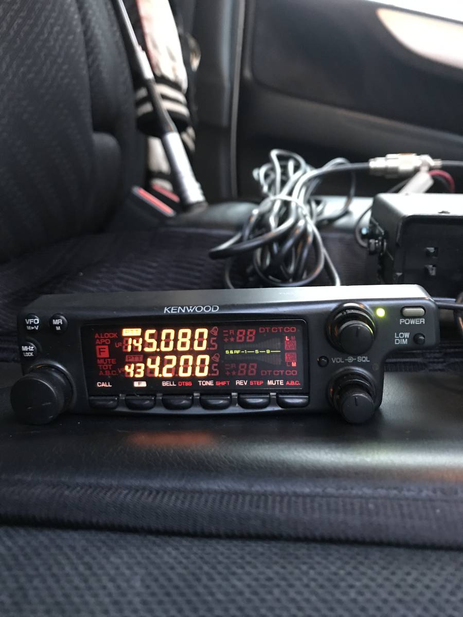 アマチュア無線 KENWOOD ケンウッド TM-732 ジャンク