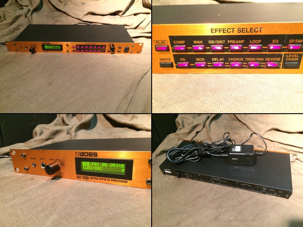 BOSS GX-700 中古 アダプター付き GX-700 エフェクター GX-700