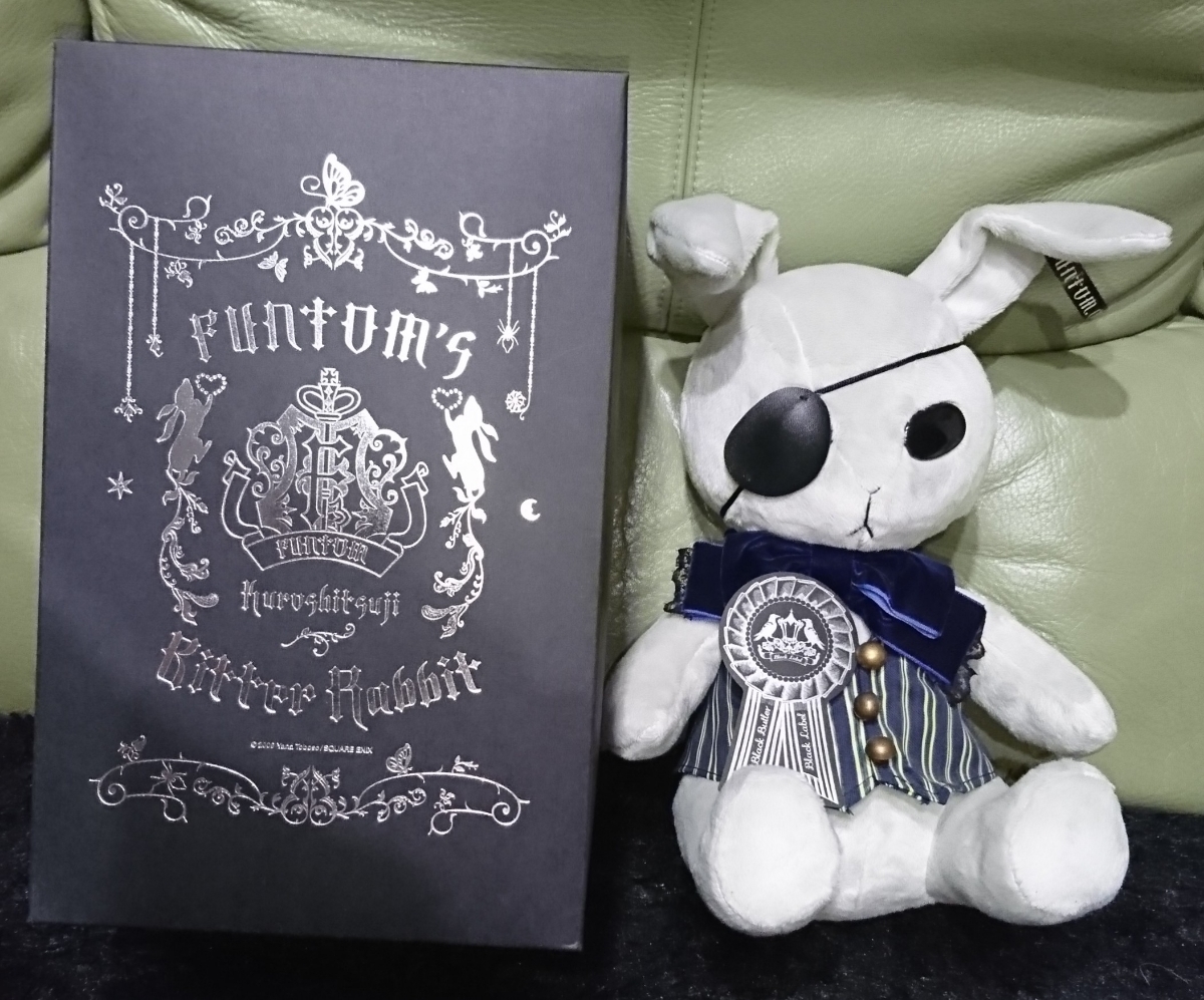 黒執事 Black Label Memorial Arcade] ◤Goods🛍️◢ ⚫ビターラビット