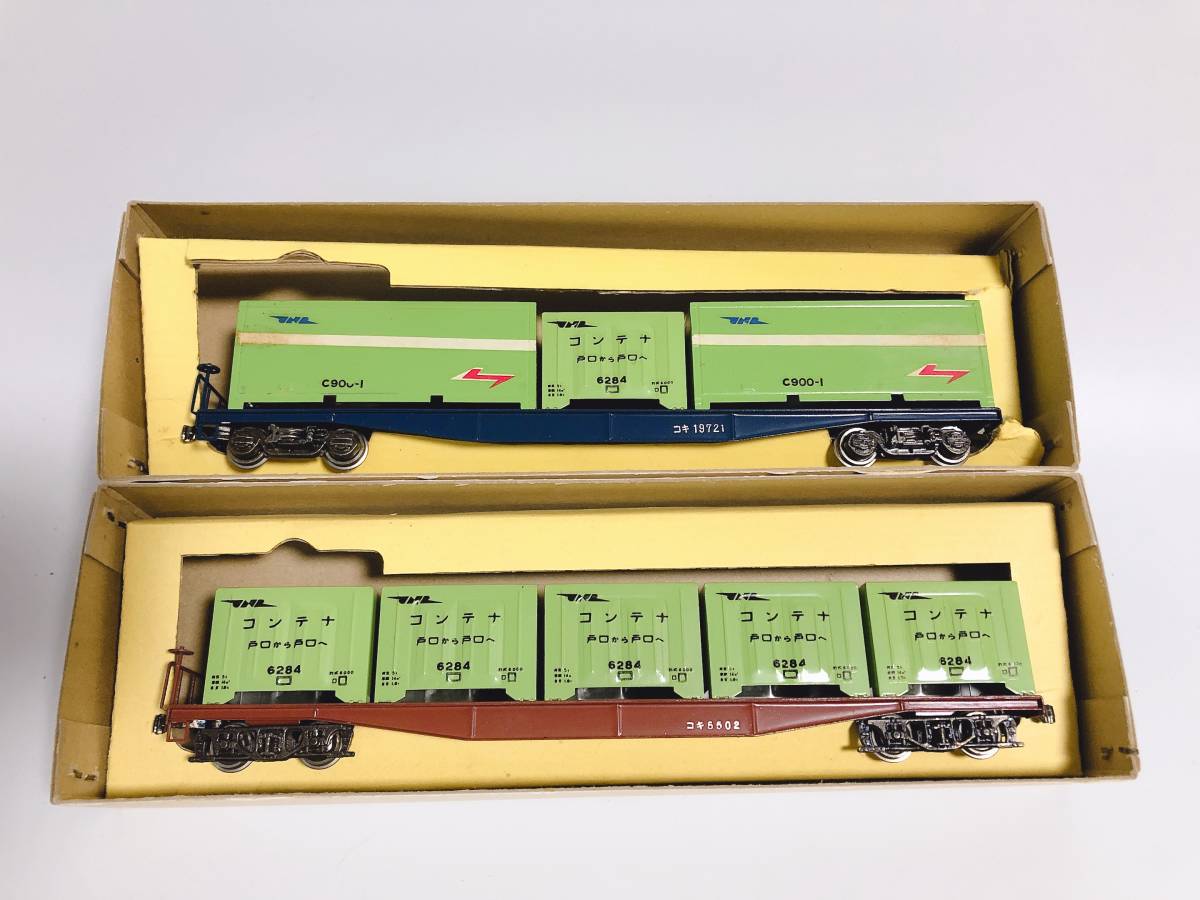 エンドウ（TER） HOゲージ コキフ5500 新 モデル