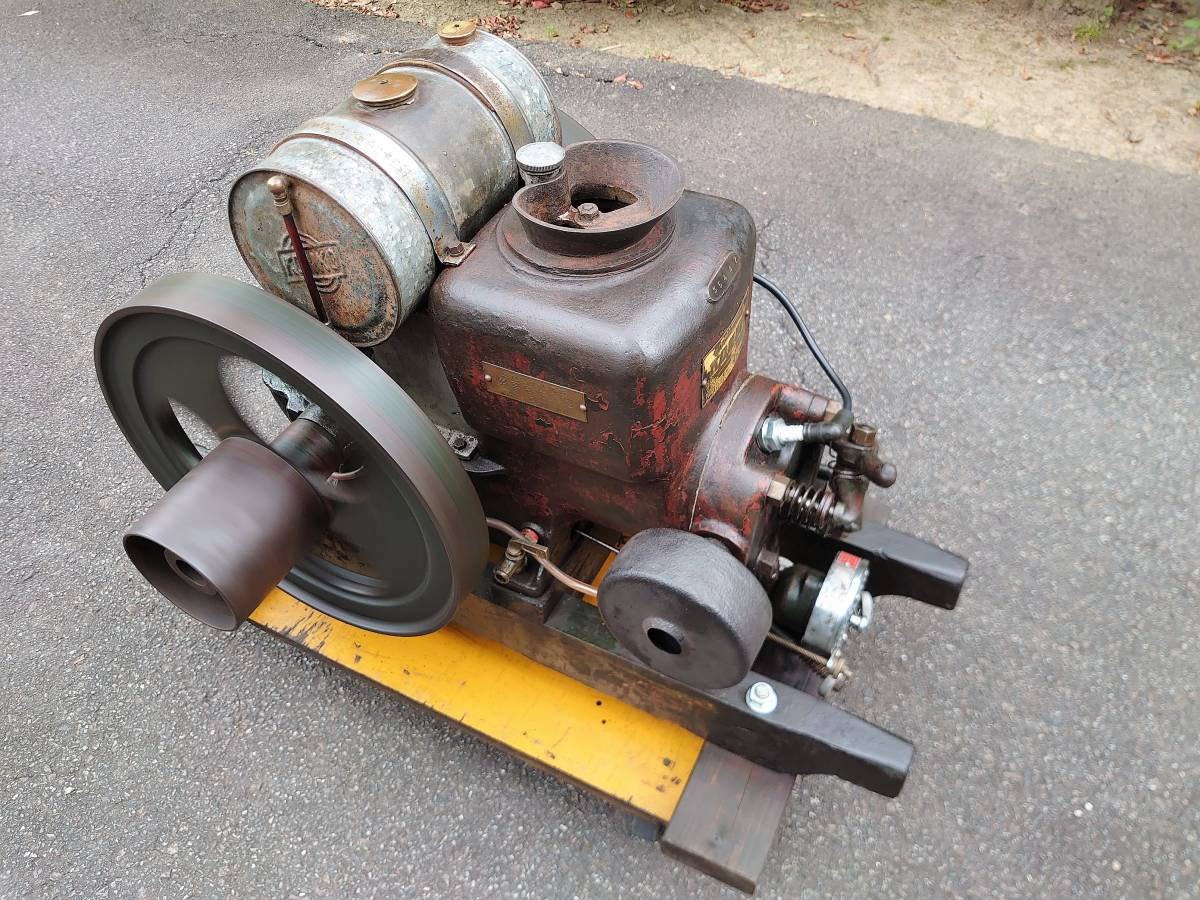 希少、初だし、Master昭和レトロ、石油発動機、発動機コレクター、発動