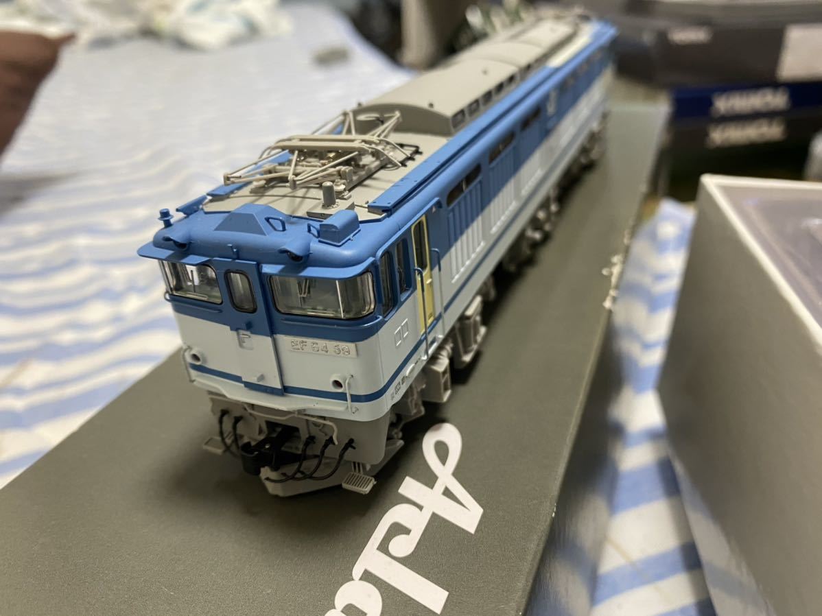 Aclass アクラス EF64形0番代 直流電気機関車 7次車電暖無し JR更新前