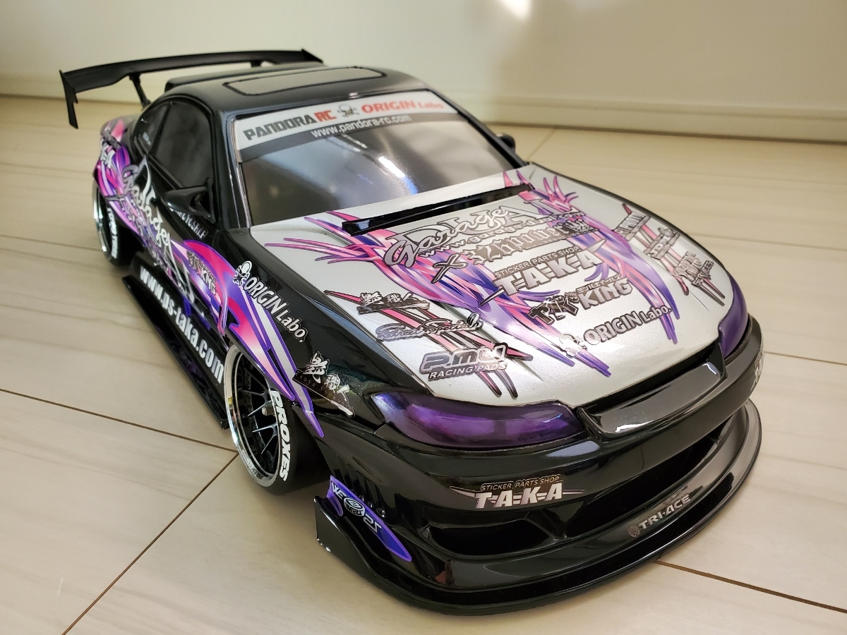 Dlike S15 ラジコンボデイ D-Like s15 ラジコン ボディ TAKA アライブ