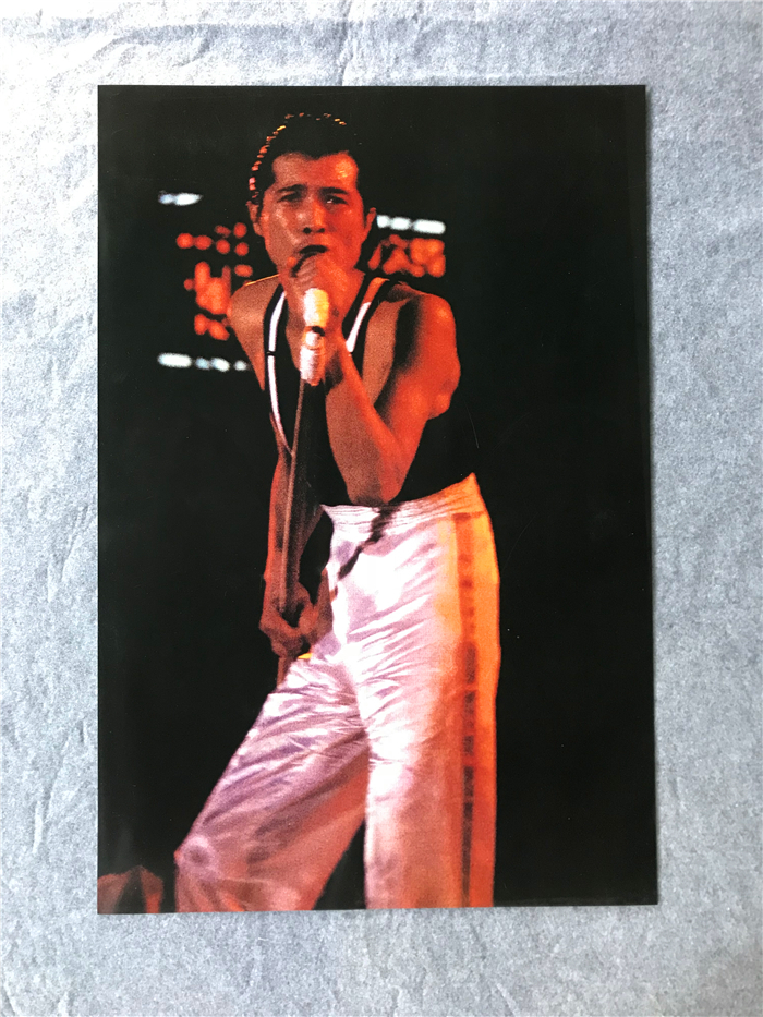 本日限定値下げ矢沢永吉年代物ポスター