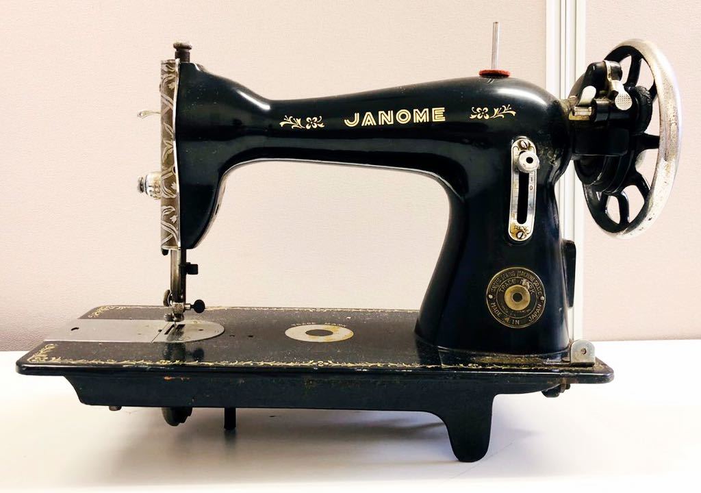 昭和レトロ】ジャノメミシン FZ-560型 ジャノメカム24個付属版