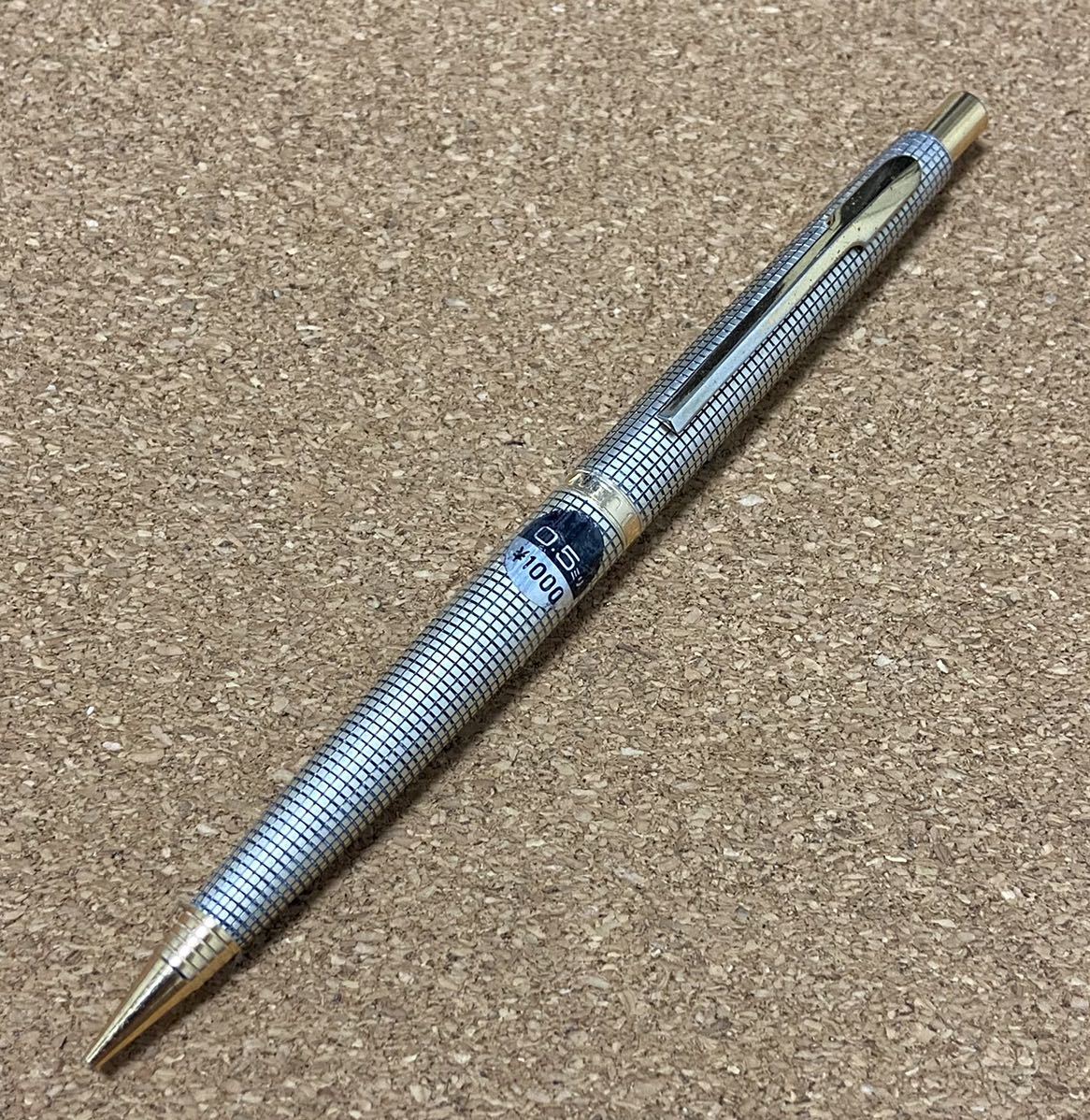 PILOT ローリート 格子蝕刻廃番廃盤 ボールペン laureate PILOT