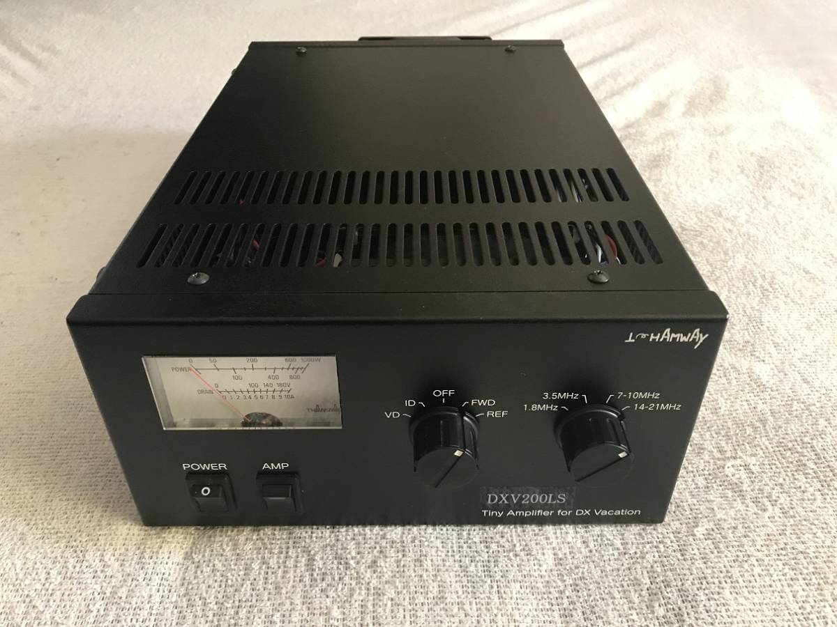 アンプ DXV600L Tiny Amplifier for DX Vacation リニアアンプ DXV600