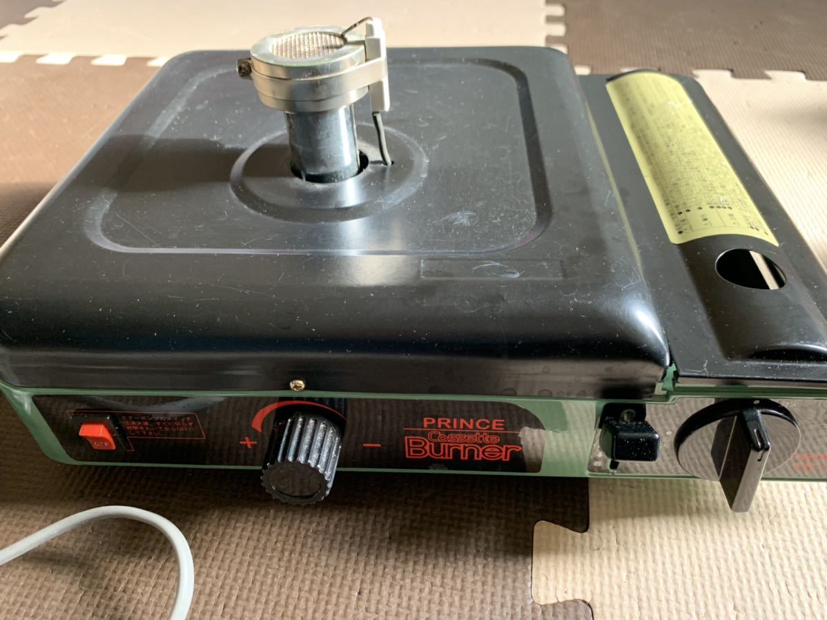 カセットバーナー TB-02 とんぼ玉 バーナーワーク