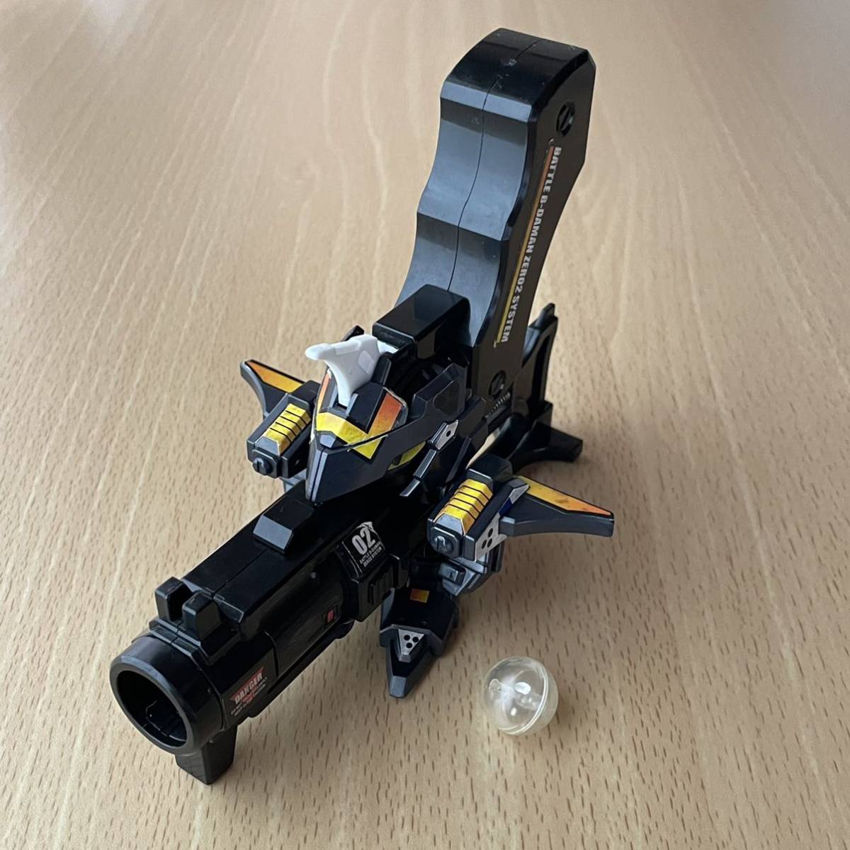 バトルビーダマン リボルバーハデス 限定 ブルークリア クリアブルー