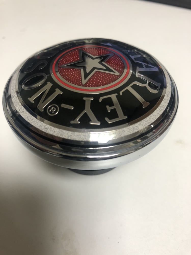 タンクキャップ メダリオン ハーレー純正 99537-96 FLSTF 七宝焼き