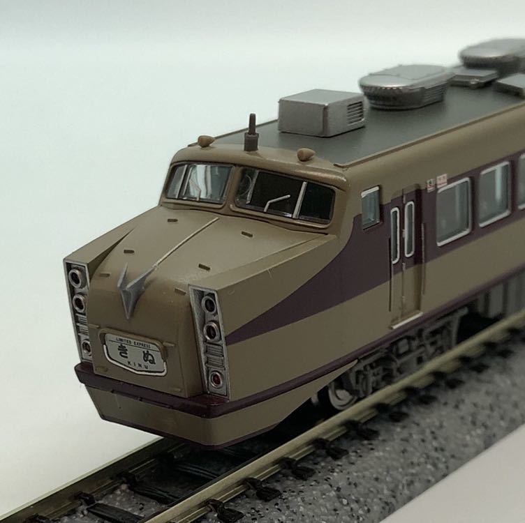 Nゲージマイクロエース東武DRC1720系きぬ改良品6両セット N) A0875