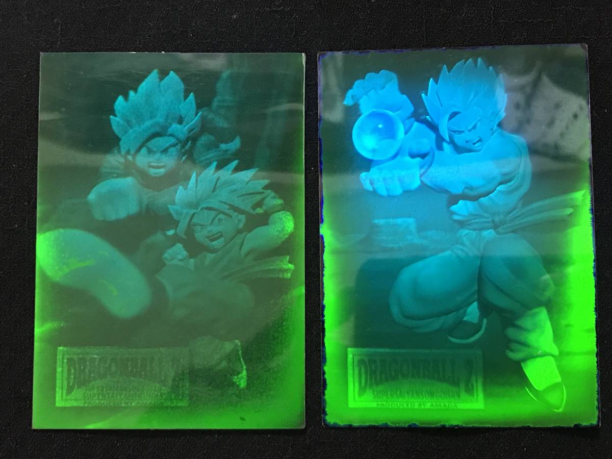 ドラゴンボール 孫悟空 ホログラムカード T*O様 ドラゴンボールカード