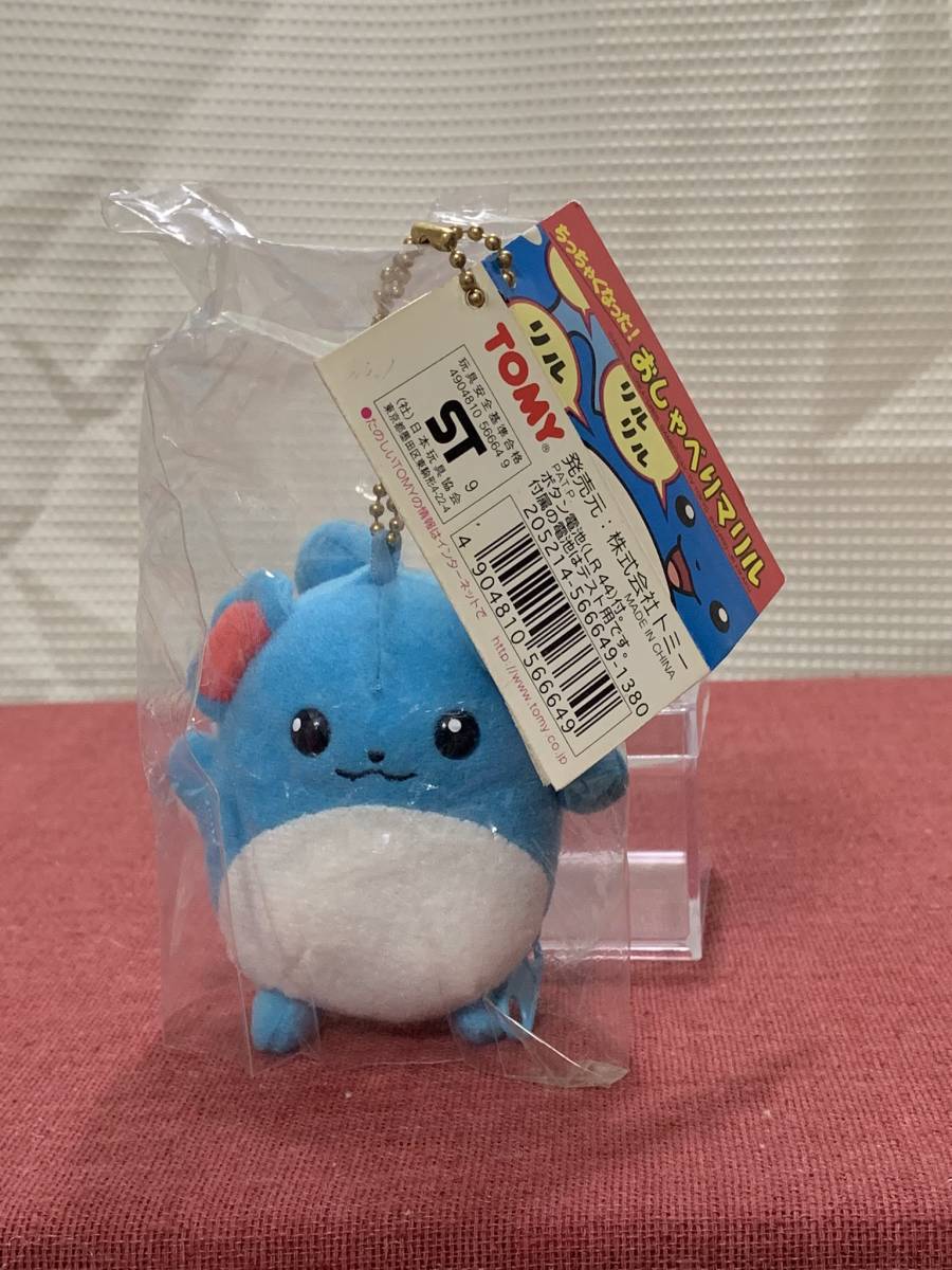 TOMY ポケモン マリル ぬいぐるみ タカラ 初期 レトロ TOMY初期マリル