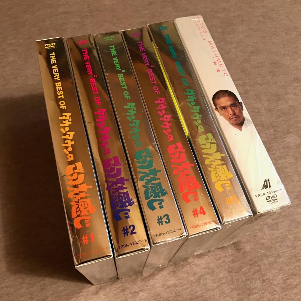 ダウンタウンのごっつええ感じ DVD〈初回仕様限定版〉6セット