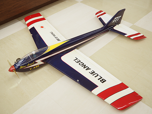 MK BLUE ANGEL 20 ラジコン飛行機キット MK BLUE ANGEL 20 ラジコン