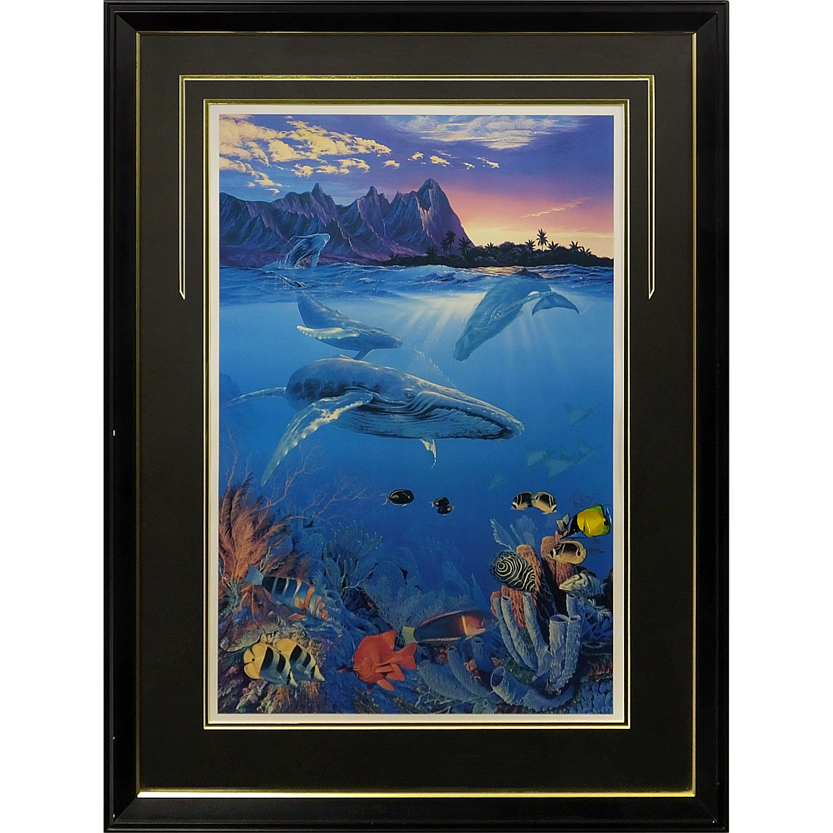 ラッセン 28年前ハワイで購入 ラッセン 28年前ハワイで購入 ラッセン