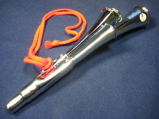 希少 モルテン チアホーン サッカー 4連ホーン 応援 モルテン 4連