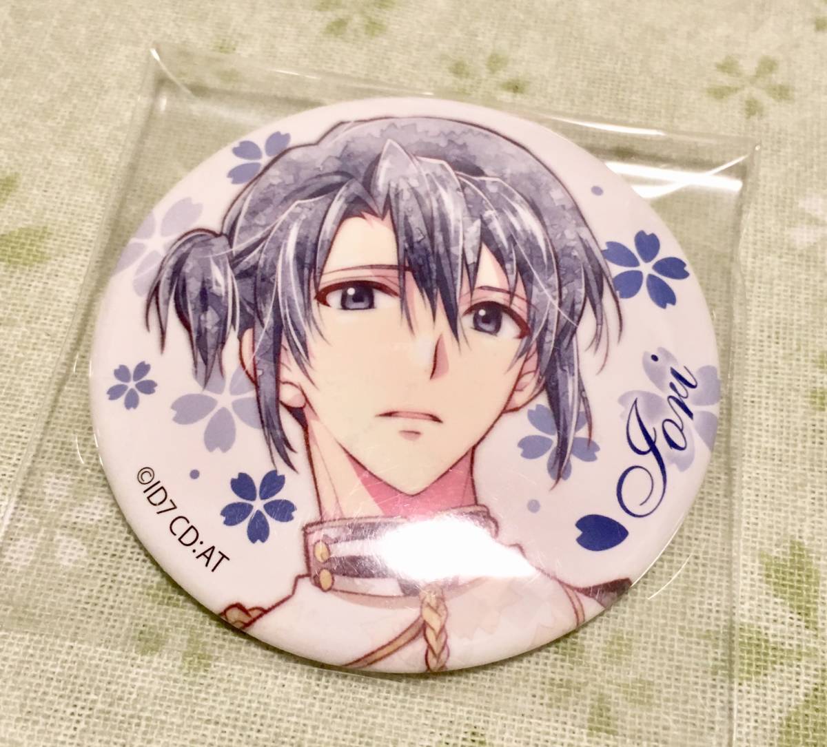 アイナナ 和泉一織 一織 缶バッジ キャラバッジ ホワイトデー アイナナ