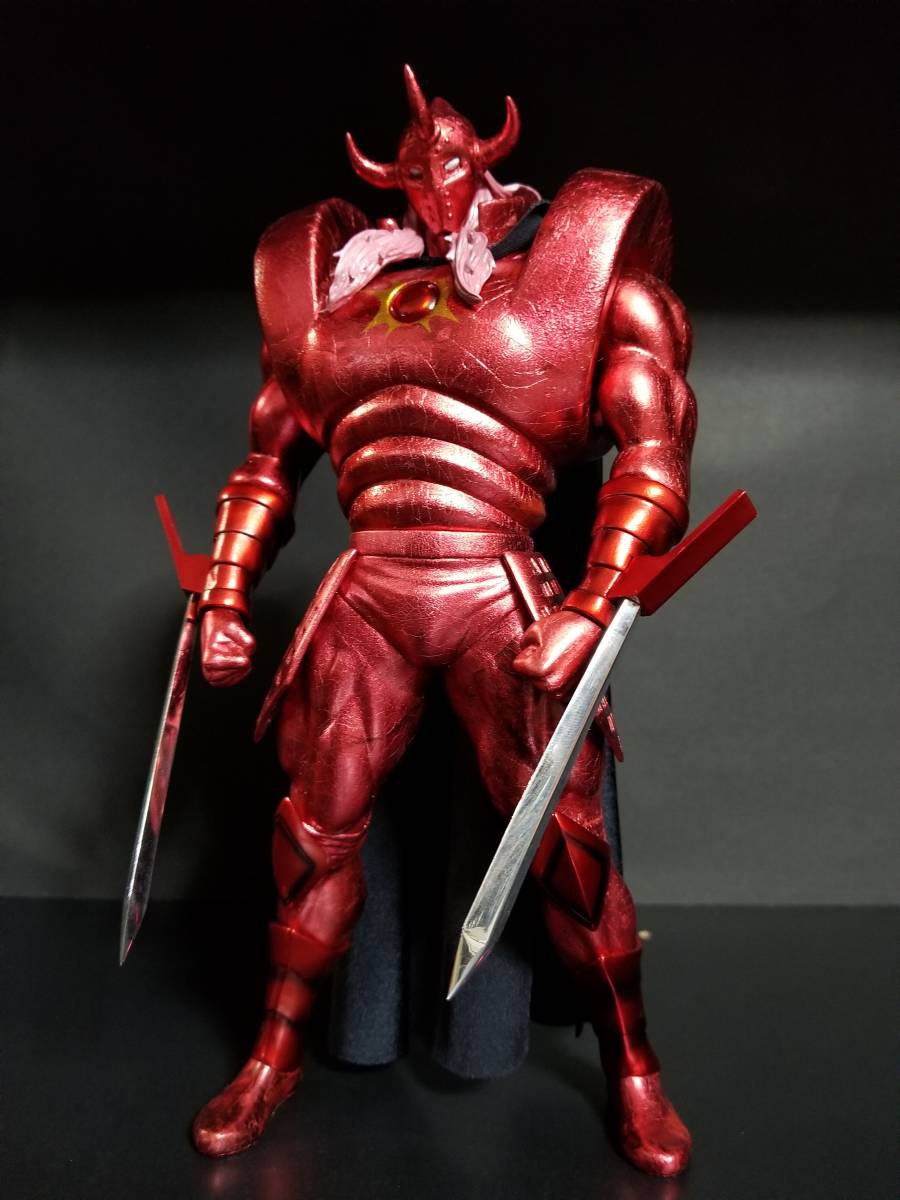 CCP キン肉マン 悪魔将軍地獄のメリーゴーランド 匠元祖原作カラーVer