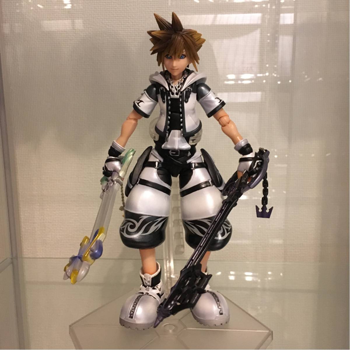 プレイアーツ キングダムハーツII ソラ リミットフォーム版 未開封品
