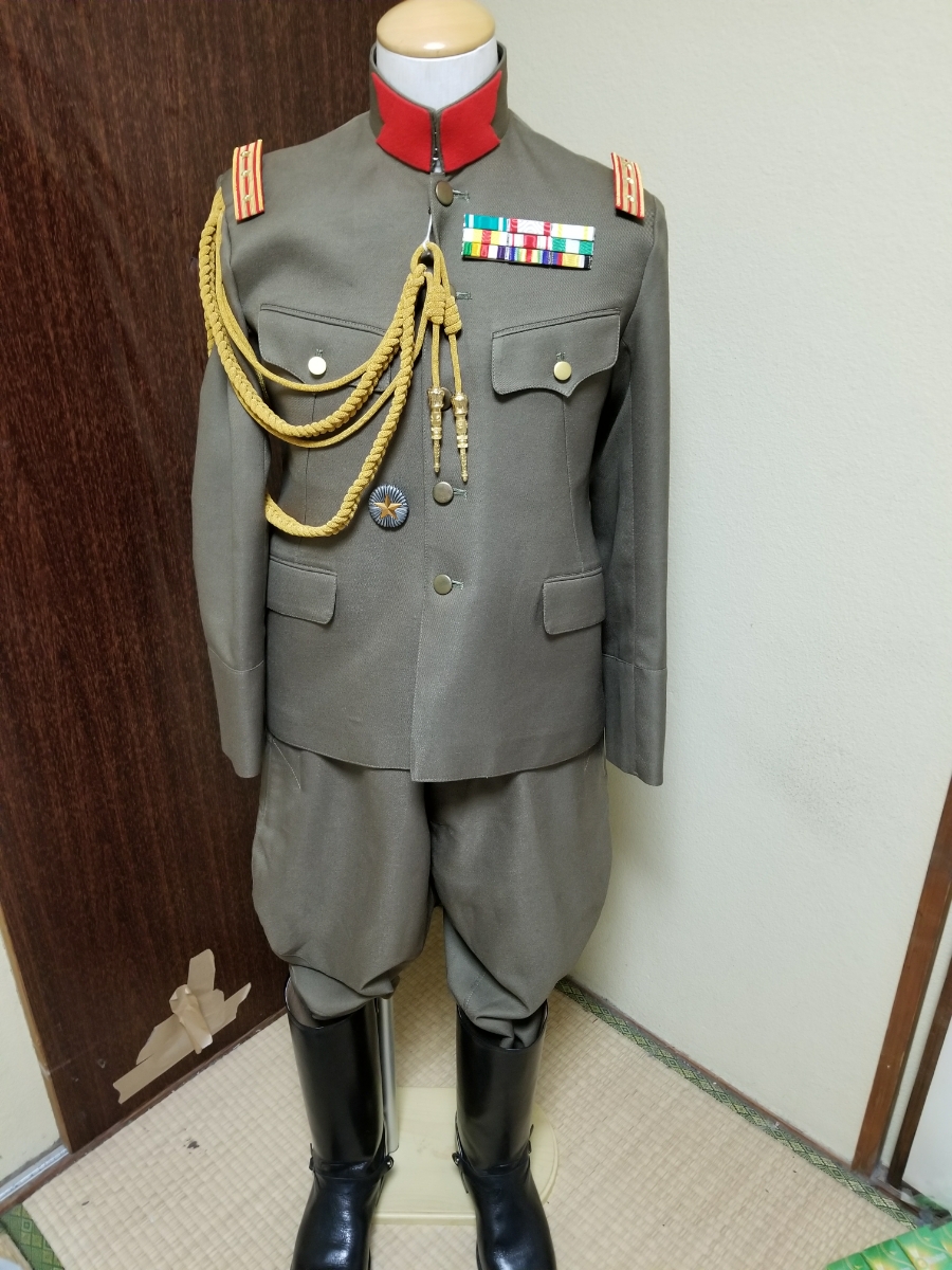 軍服 日本軍 日本陸軍 大日本帝国陸軍 青年将校 制服 旧日本軍 幼年
