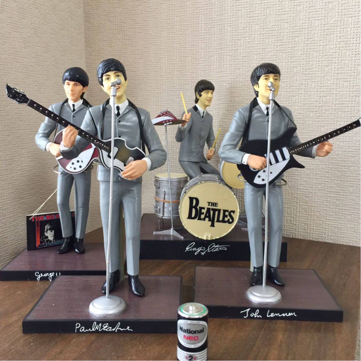 ヴィンテージ ビートルズ フィギュア 4体セット ヴィンテージ