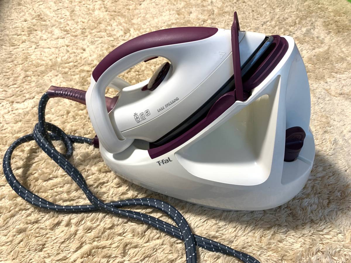 美品！T-fal EASY PRESSING スチームアイロン スチームアイロン