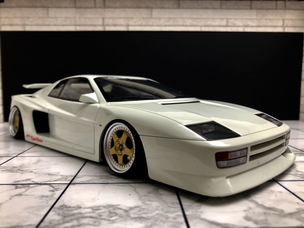 1/18 フェラーリテスタロッサケーニッヒ希少車 カスタム