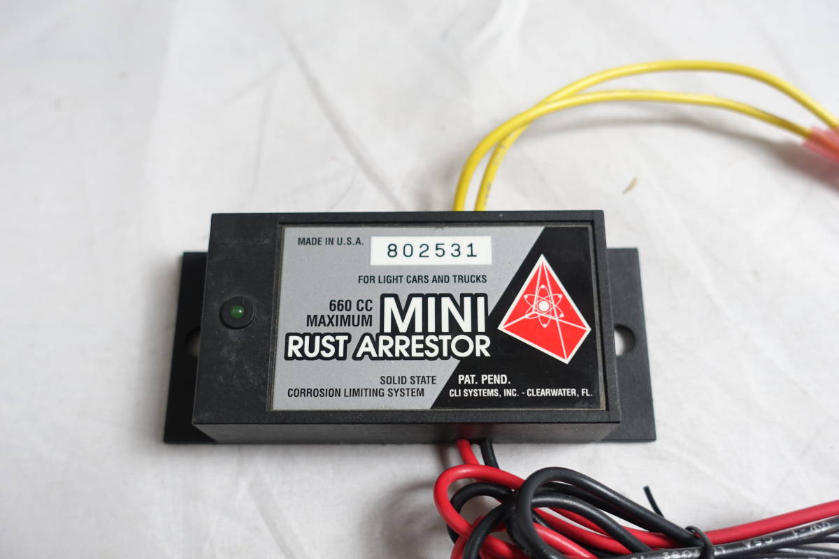 S6ラストアレスターRA02 12V 2CH 軽・小型 電子防錆システム ラスト