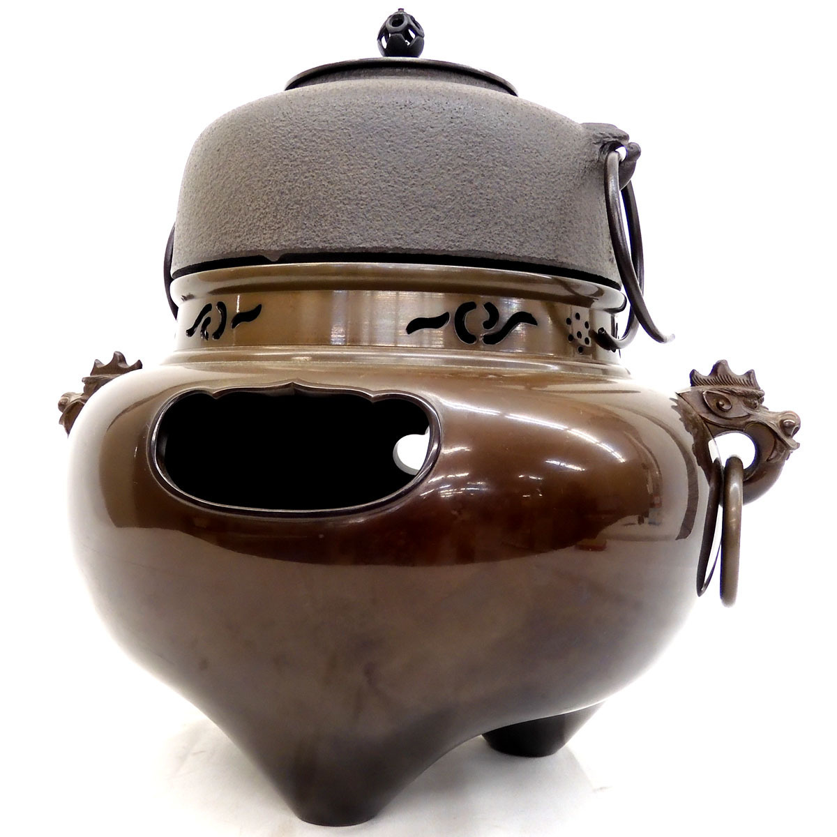 菊池政光 丸形釜 茶道具 中古 菊池政光 丸形釜 茶道具 中古 2025年最新