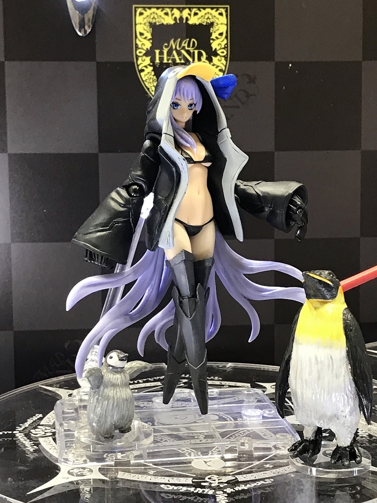 新品】キャラフェス有明1 メルトリリス 水着版 MADHANDS ラムダリリス