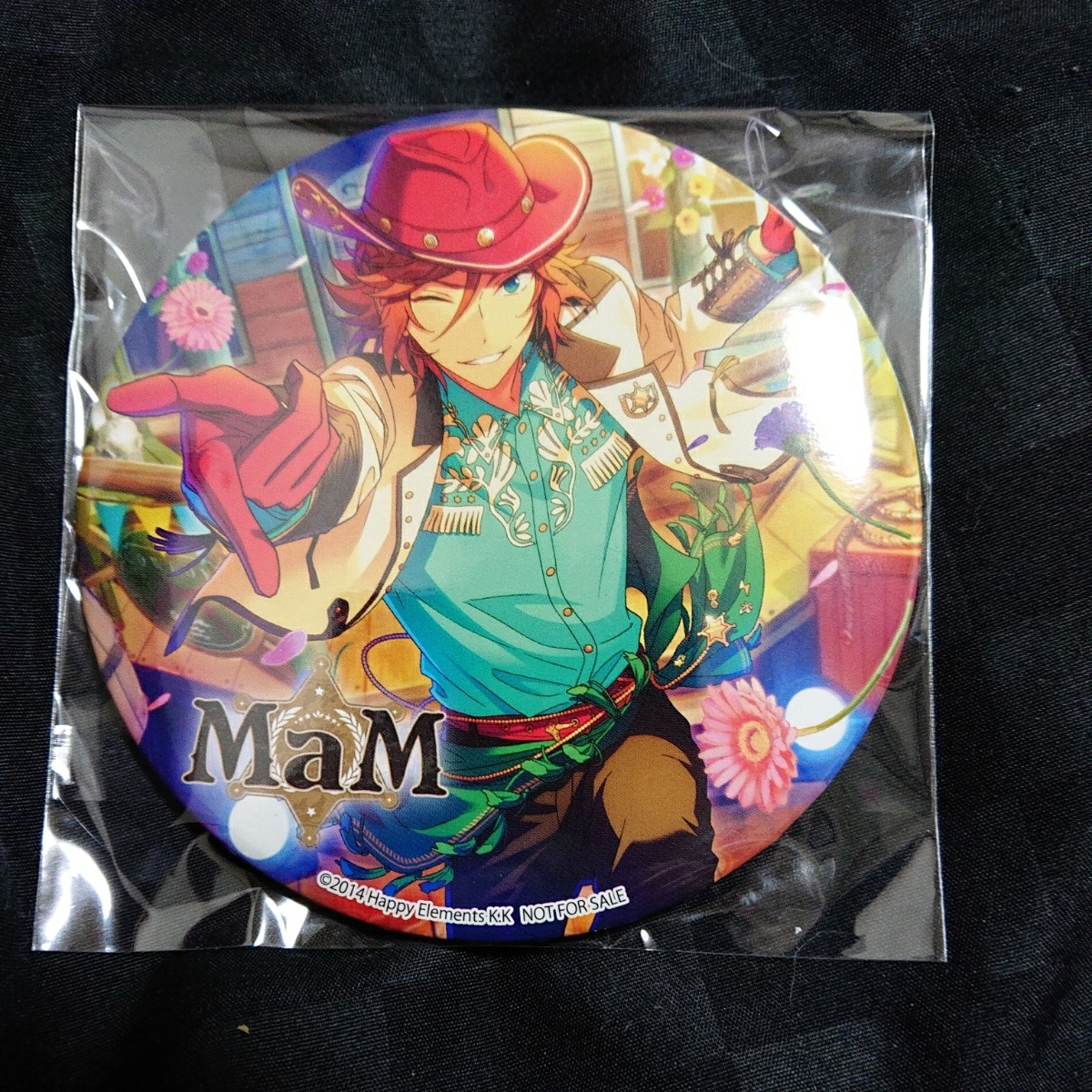 あんスタ 三毛縞斑 TRIP ALBUM 缶バッジ 【公式通販】