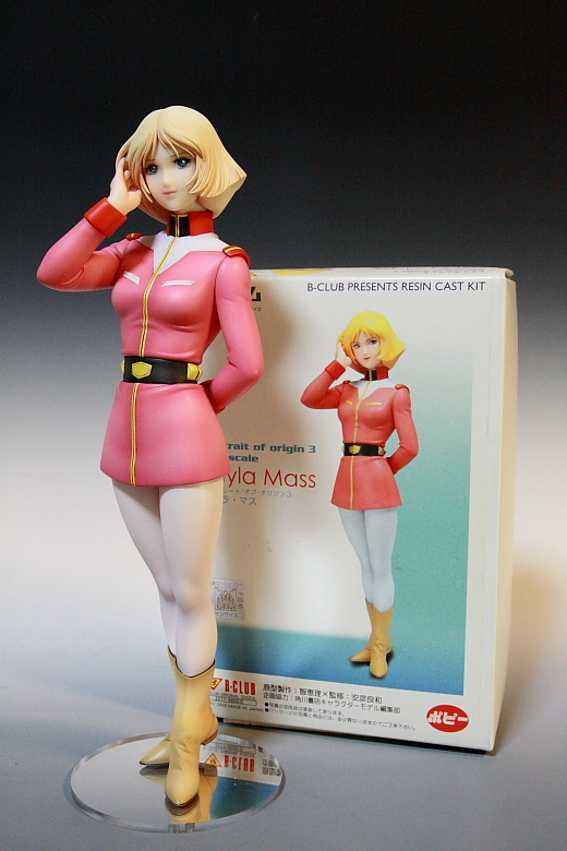 ☆B-Club・1/12：セイラ・マス【シャワーシーン】・ガレージ