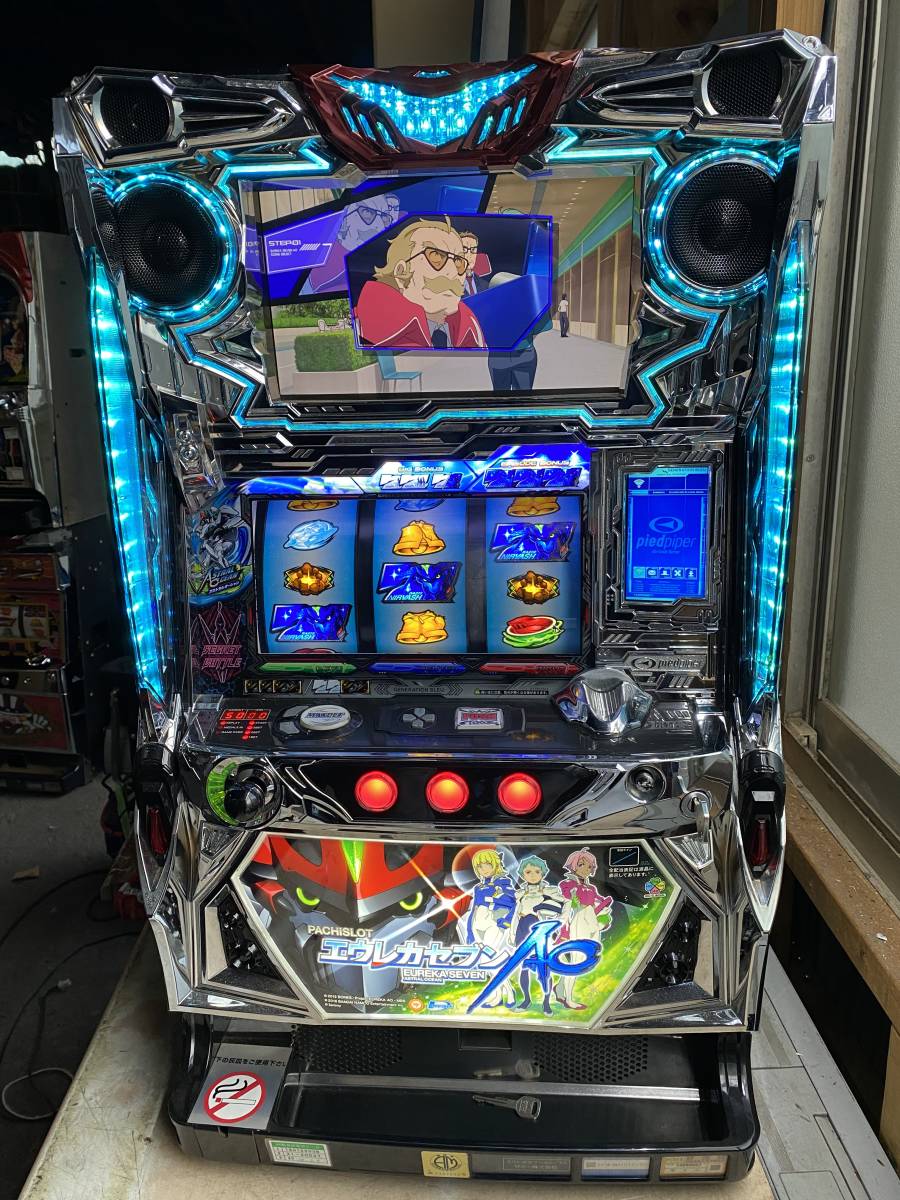 エウレカセブンAO【家庭で遊べるスロット実機 オンライン シ